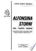 Alfonsina Storni, vida, talento, soledad