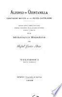 Alfonso de Quintanilla, contador mayor de los reyes católicos