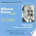 Alfonso Reyes digital