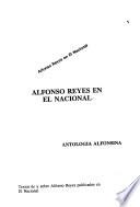 Alfonso Reyes en El nacional