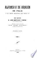 Alfonso V de Aragón en Italia y la crisis religiosa del siglo XV