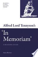 Alfred Lord Tennyson's 'In Memoriam'