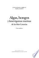 Algas, hongos y fanerógamas marinas de las Islas Canarias