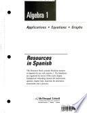 Algebra 1