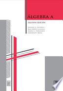 Álgebra A
