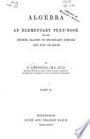 Algebra