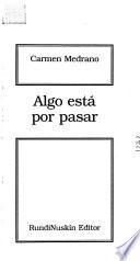 Algo está por pasar