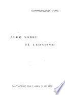 Algo sobre el Leonismo