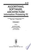Algorithms, Software, Architecture