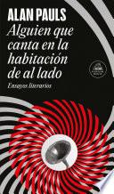 Alguien que canta en la habitación de al lado