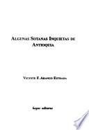 Algunas sotanas inquietas de Antioquia