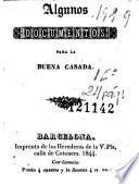 Algunos documentos para la buena casada