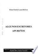 Algunos escritores apureños
