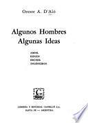 Algunos hombres, algunas ideas