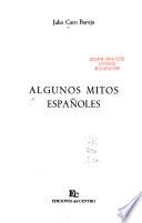 Algunos mitos españoles