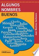 Algunos nombres buenos