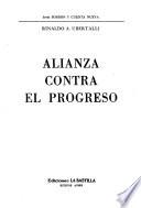 Alianza contra el progreso