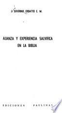 Alianza y experienca salvífica en la Biblia