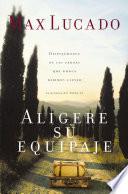 Aligere su equipaje