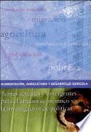 Alimentacin, Agricultura Y Desarrollo Agrcola