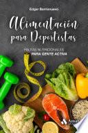 Alimentacion para deportistas