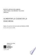 Alimentar la ciudad en la Edad Media