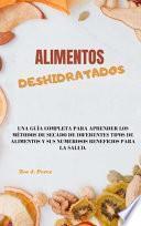 Alimentos deshidratados