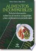 Alimentos incompatibles