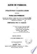 Alivio de párrocos o pláticas familiares adecuadas para los pueblos