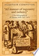'All Manner of Industry and Ingenuity'