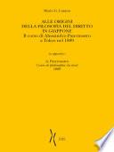 Alle origini della filosofia del diritto in Giappone