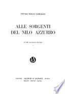 Alle Sorgenti Del Nilo Azzurro