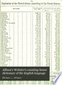 Allison's Webster's Counting-house Dictionary of the English Language