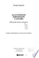 Allucinogeni, empatogeni, cannabis