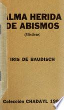 Alma herida de abismos