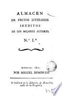 Almacén de frutos literarios inéditos de los mejores autores