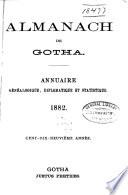 Almanach de Gotha, genealogy