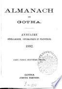 Almanach de Gotha
