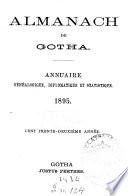 Almanach de Gotha