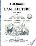 Almanach de l'Agriculture