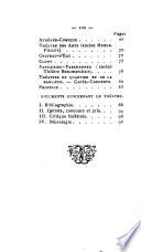 Almanach des spectacles