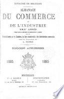 Almanach du commerce et de l'industrie