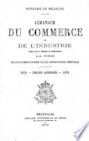 Almanach du commerce et de l'industrie