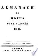 Almanach historique généalogique