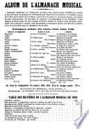 Almanach musical