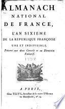 Almanach national de France