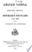 Almanach national