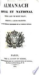Almanach royal et national