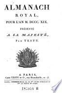 Almanach royal