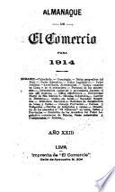 Almanaque de El Comercio.